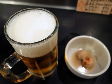 こうや麺房生ビール