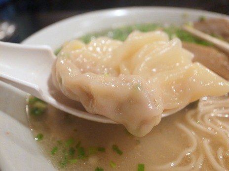 銀座一丁目しんせんの雲呑麺