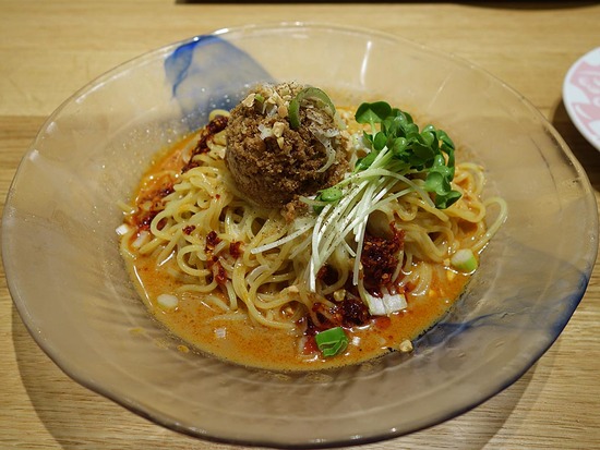 冷やし担々麺@大阪王将