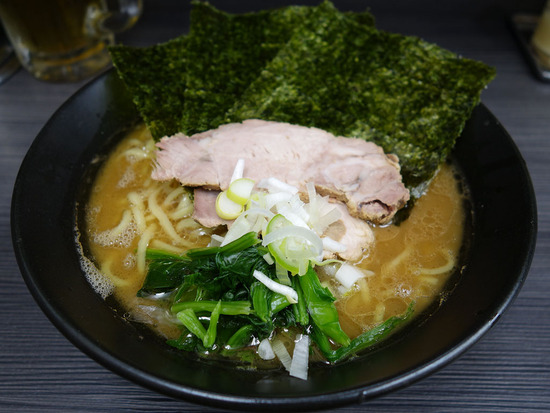 桜道家ラーメン