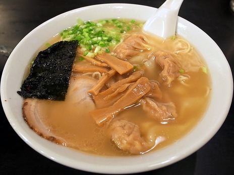 雲呑麺@こうや麺房