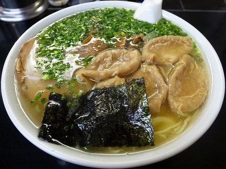 發呂掘飯田橋雲呑麺