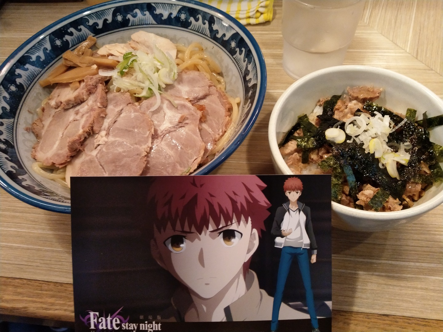 油そば楽Fateコラボ