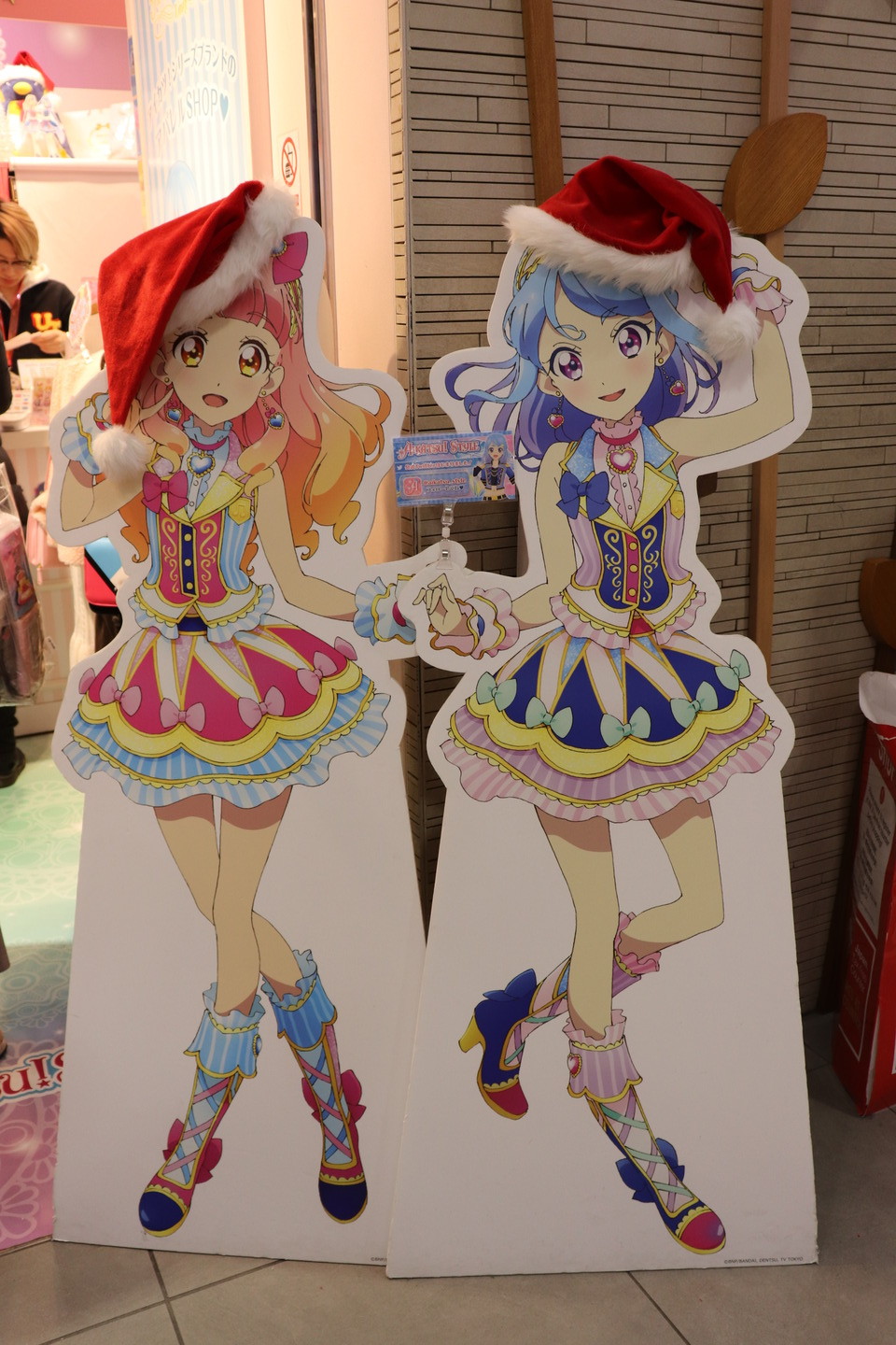 アイカツ東京駅クリスマス2018