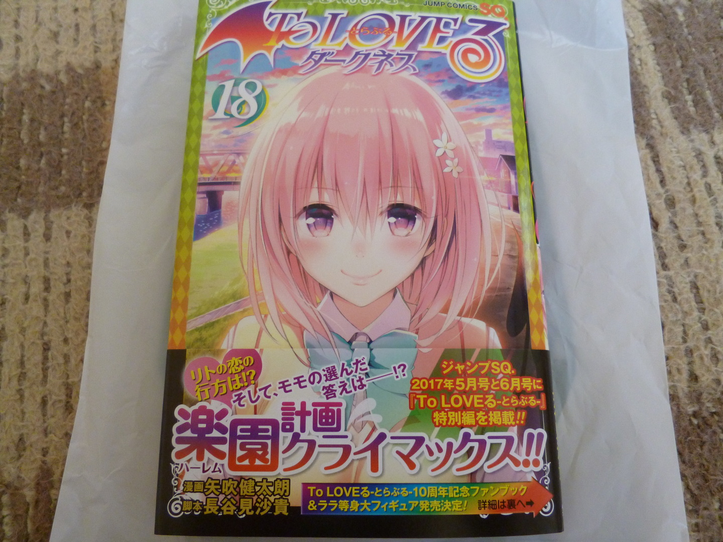 ToLOVEる ダークネス トラブル 1巻18巻+ファンブック