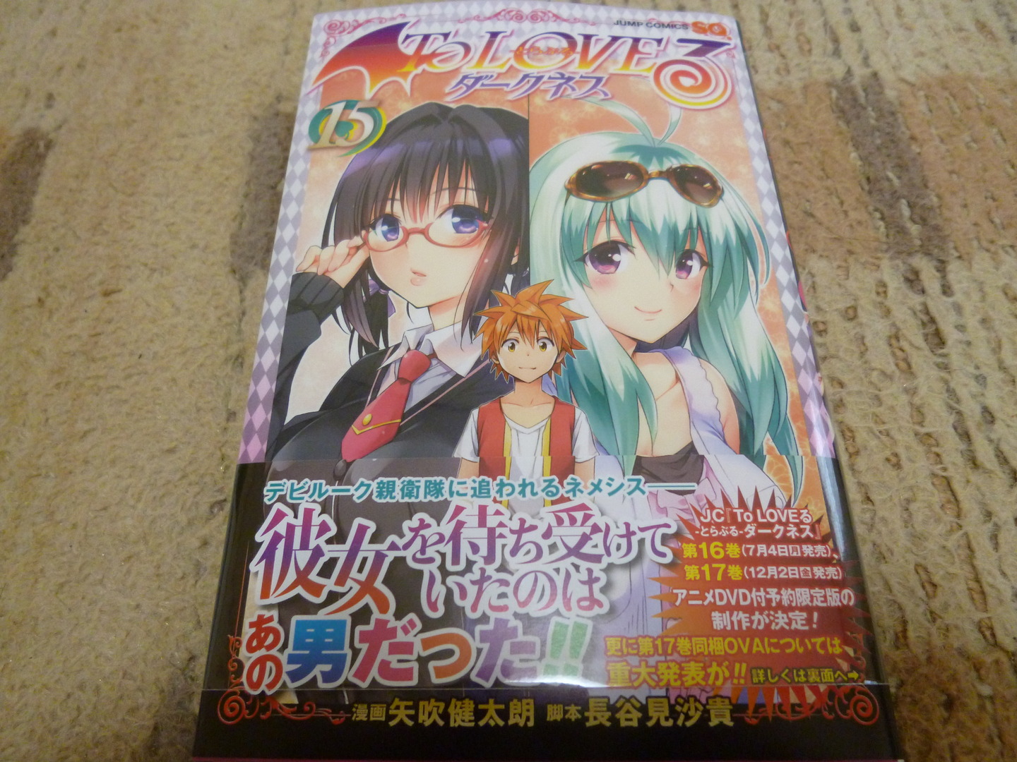 ToLOVEるダークネス第15巻 感想(ネタバレの塊) : 神聖ネクストねばあ 