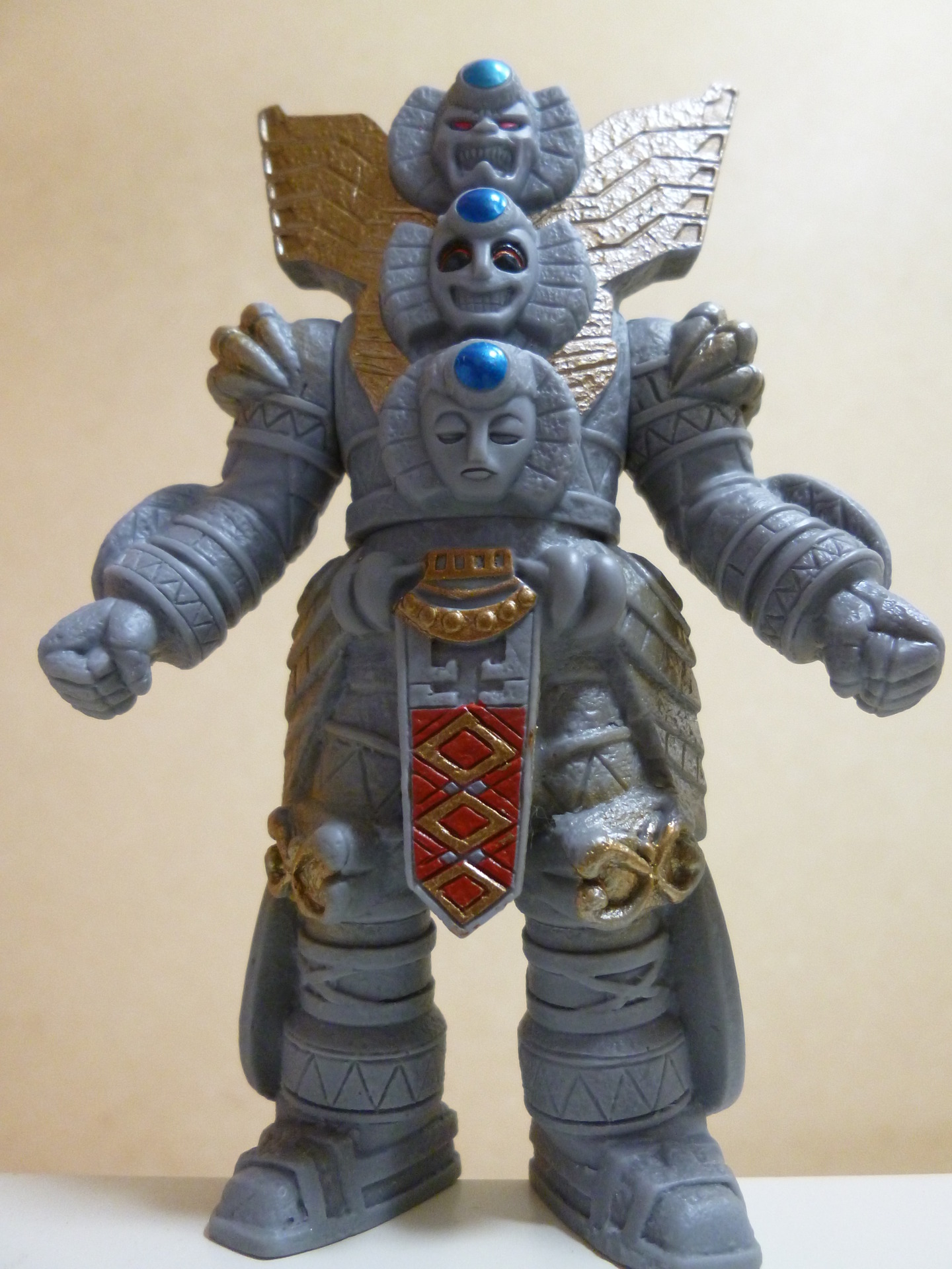 ウルトラ怪獣500 27 宇宙三面魔像ジャシュライン レビューらしき