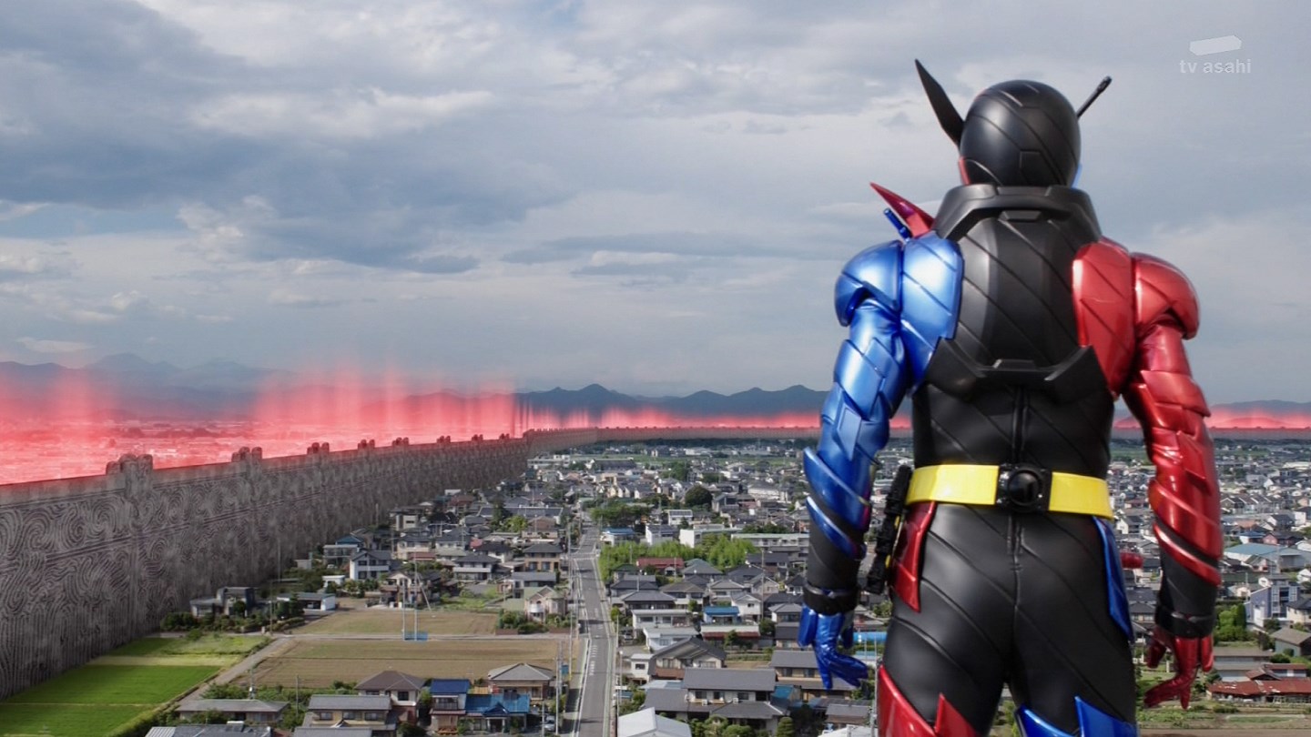 仮面ライダービルド2話感想