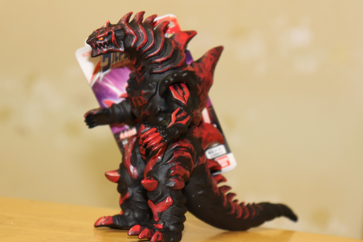 グルジオボーンのソフビ(Grigio Bonee soft vinyl figure)