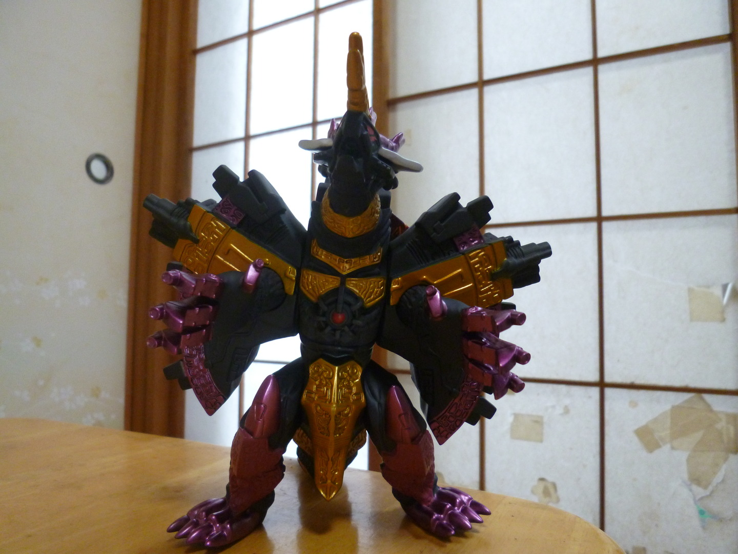 ギルバリス正面