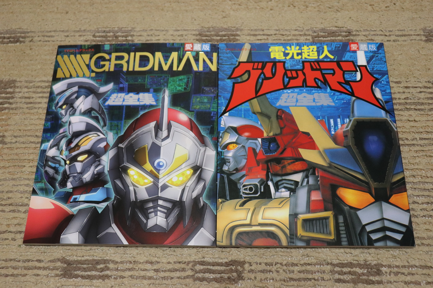 ssss.grdimanと電光超人グリッドマン