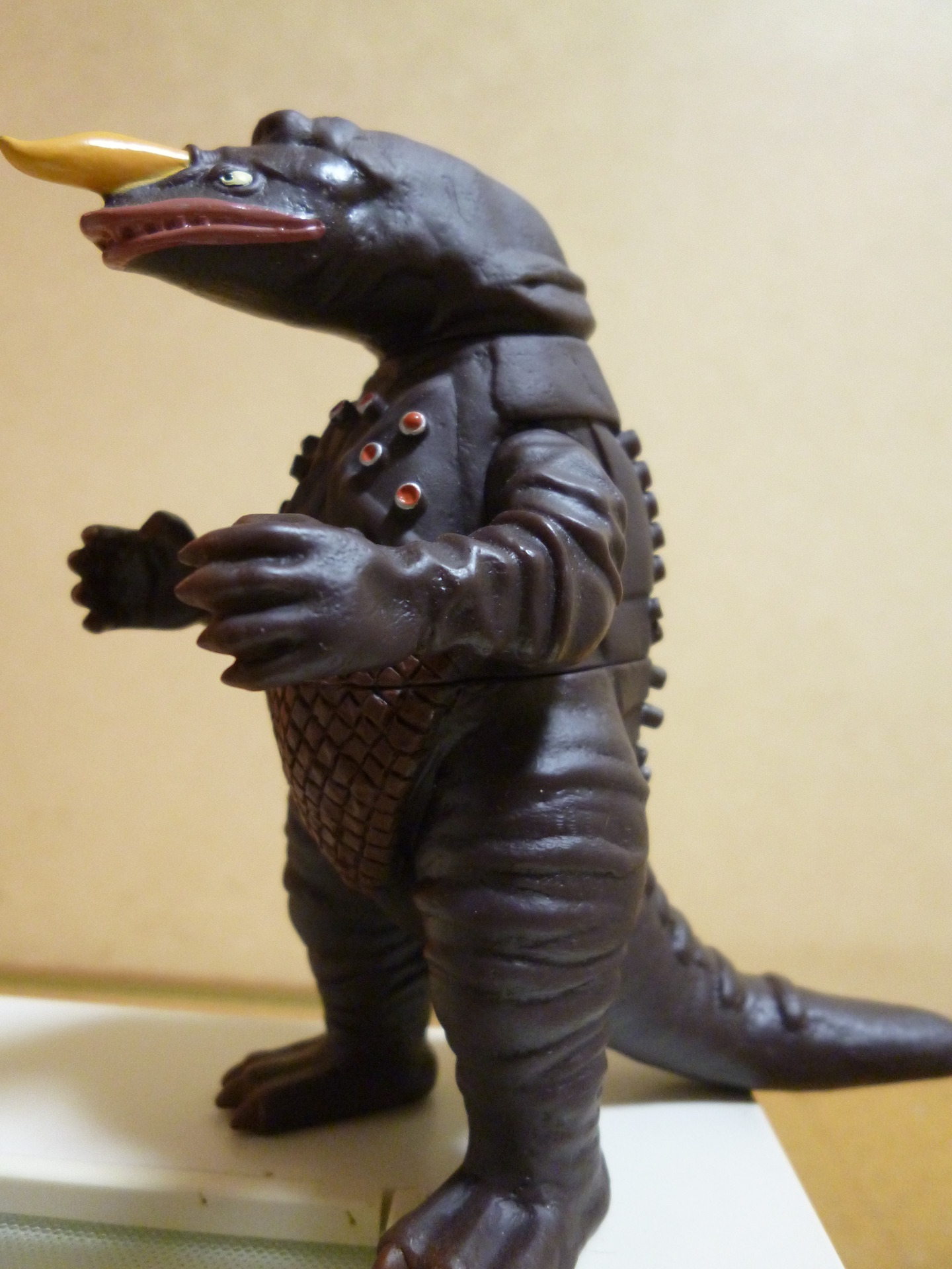 ウルトラ怪獣500 04 変身怪獣ザラガス レビューらしきもの