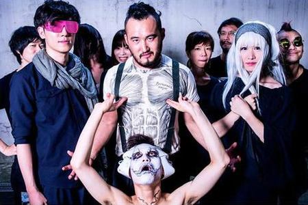 Vampillia　ヴァンピリア sppears Vampillia 『my beautiful twisted nightmares in aurora rainbow