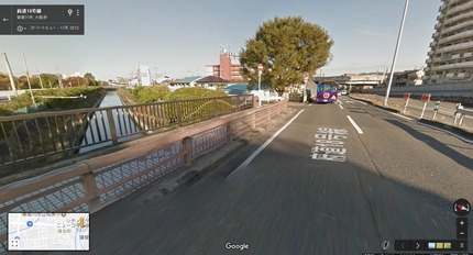 寝屋川新橋 ストリートビュー