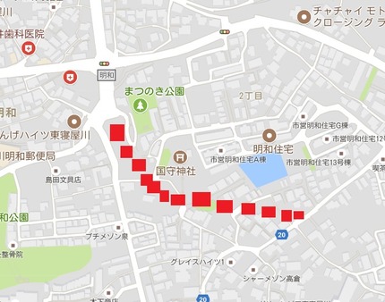 建設ルート