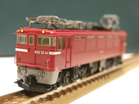 トミックス 「ED75-0形 電気機関車 （ひさし付・前期型