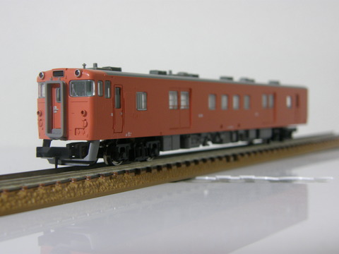 新規入線車両（マイクロエース キニ58形）。 : エヌゲ道 since 2015