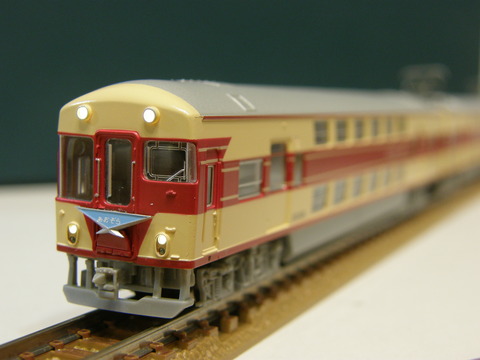 近鉄 20100系 あおぞら号 改造後 スカート付 A-8291 マイクロエース