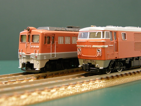 TOMIX DD54 2輌 DF50 1輌セット