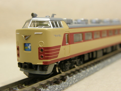 KATO 「485系 特急形電車」 : エヌゲ道 since 2015 ~Nゲージ鉄道模型