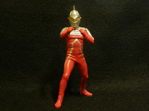 ウルトラセブン　DAN COLLECTIONS ウルトラセブンフィギュア ダンコレクション - 森次