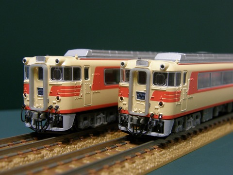 マイクロエース 「名鉄 キハ8000系」のプチ・ディティールアップ