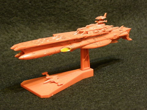 宇宙戦艦ヤマト2199　大ガミラス帝国軍　ゲルバデス級航宙戦闘母艦(ダロルド) 1/1000 「ゲルバデス級航宙戦闘母艦<ダロルド>」 用カラーセット (塗料