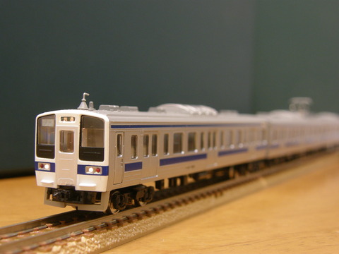 トミックス 「415系1500番台を、KATOの415系と連結する