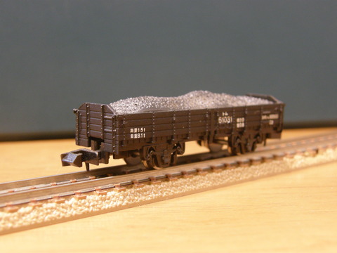 貨車トラ55000 & 貨車トム50000 Eidai プラモデル トラ55000 番号無 | 鉄道模型店 Models IMON