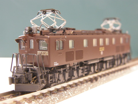 KATO 「EF15形 電気機関車」(標準型) : エヌゲ道 since 2015 KATO 「EF15形 電気機関車」(標準型) : エヌゲ道 since 2015