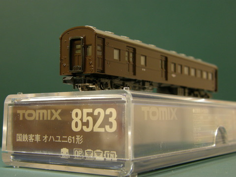 食*ン様 Nゲージ鉄道模型 オハユニ61 e6d195b9-s.jpg