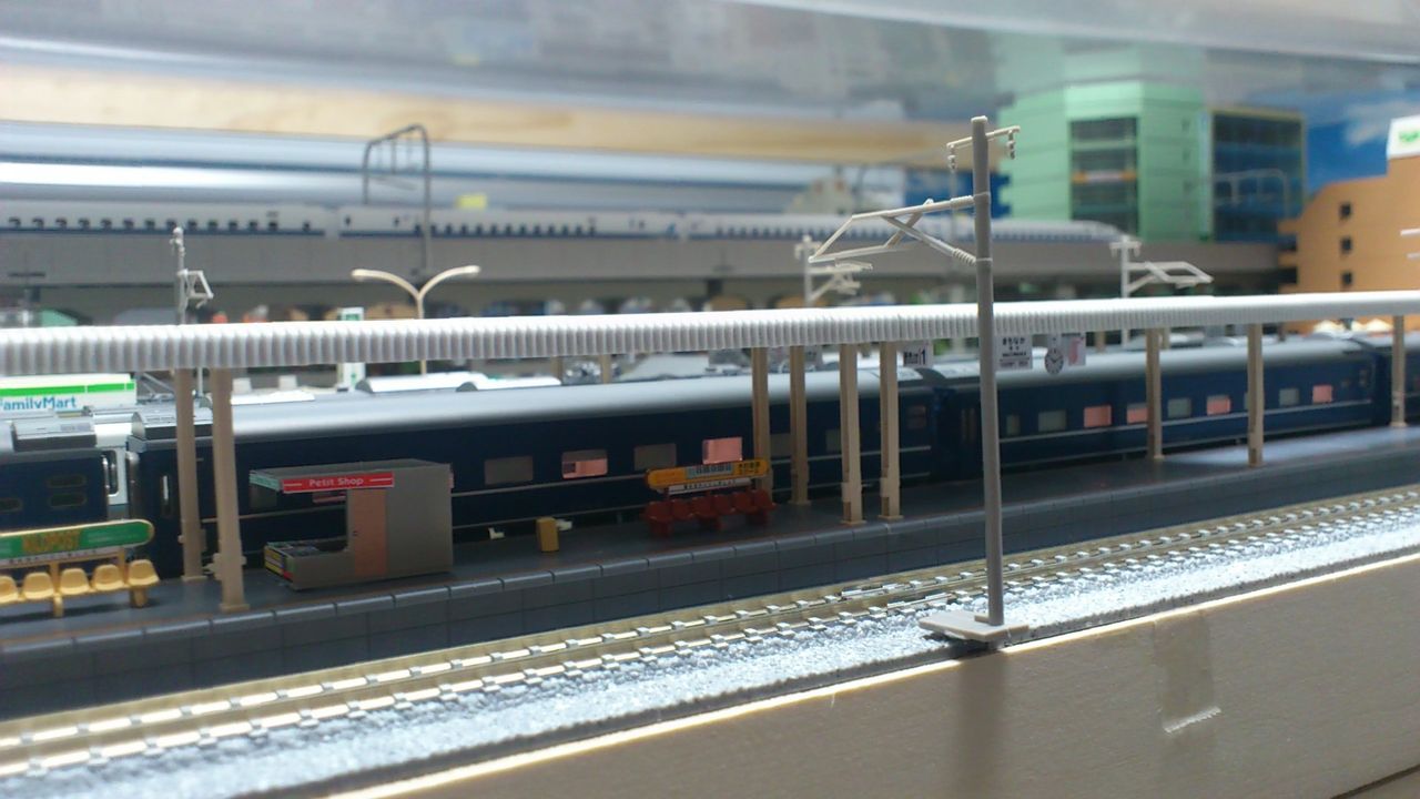 40歳からの鉄道模型（Nゲージ）