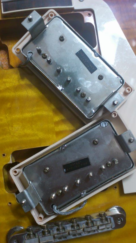 ヒスコレ・「Gibson BurstBucker Pro」ピックアップのレビュー