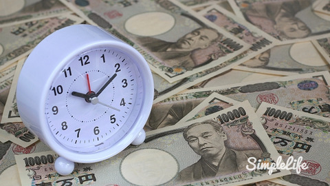 シンプルな考え方でシンプルに暮らす #3 タイム・イズ・マネーなのか