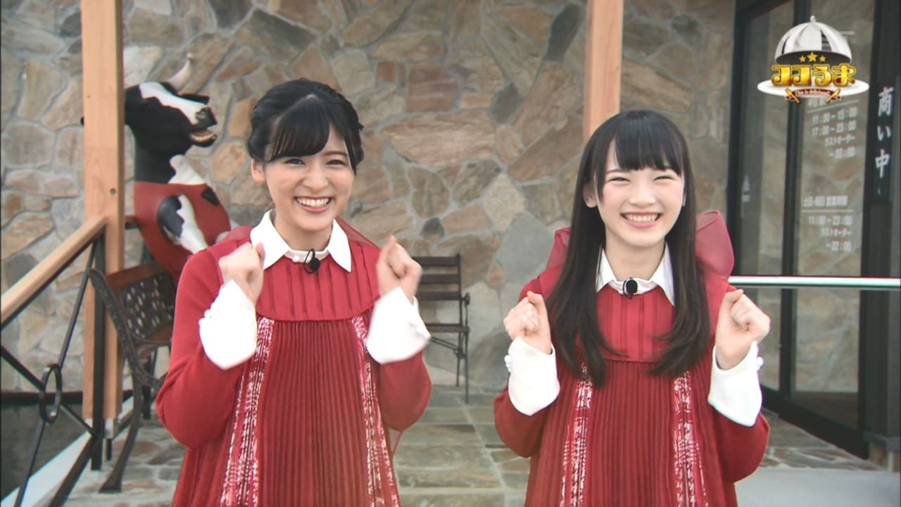 【NGT48】村雲颯香ちゃんと太野彩香ちゃんの２ショットｷﾀ━━━(ﾟ∀ﾟ)━━━！！【カニもふ】 	->画像>57枚 