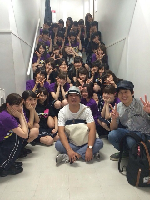 はてなブックマーク , 【乃木坂46】バナナマンとの集合写真に差が\u2026? 乃木坂46まとめブログ~2014年も上り坂~