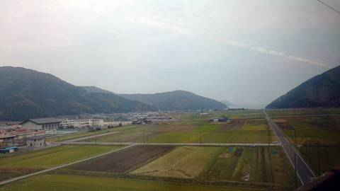 琵琶湖の最北端