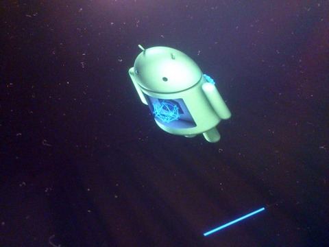 アップデート中