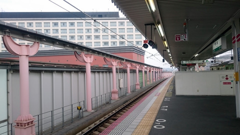 奈良駅で乗り換え