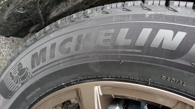 MICHELIN X-ICE3+