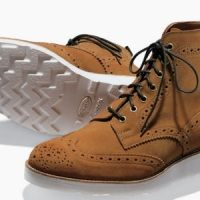 [トリッカーズ] Tricker's Wing Tip Full Brogue Derby Boots M2508-3  - Suede - (Morflex Sole)MARRACA(MARRACA/uk 6.5)