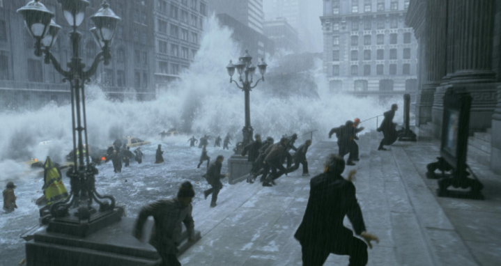 2004年 プロモ 映画 Day After Tomorrow シャツ ロンT 2004年 プロモ