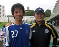 井林章&内田靖之トレーナー