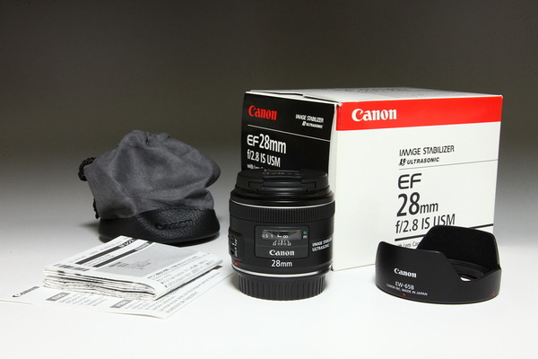Canon EF28mm F2.8 IS USM