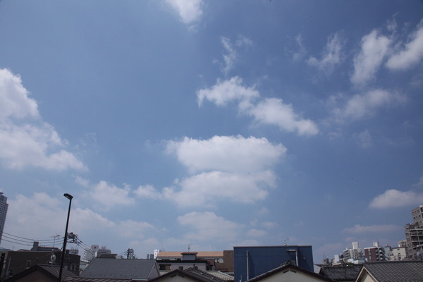 2018年7月15日池袋の空