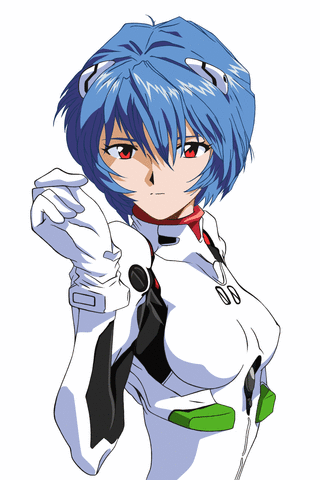 綾波レイプラグスーツ
