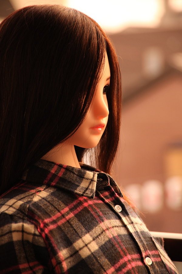 木偶の坊 座りG + Dollwig cute