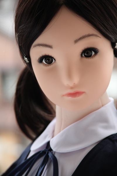 木偶の坊 タイプG + Dollwig cute