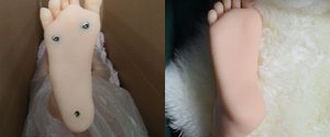 OR doll 足の裏オプション