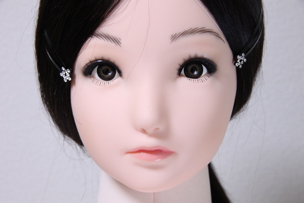 木偶の坊 立ちG + Dollwig cute